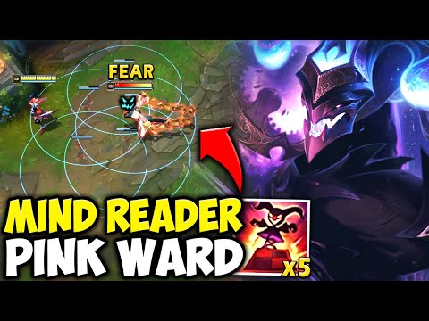 THE 5 IN-A-ROW SHACO BOX CC CHAIN! (PINK WARD THE MIND READER)