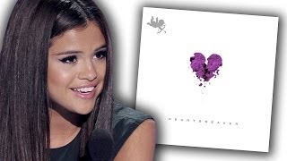 Selena Gomez Reacts to Justin Bieber&#39;s &quot;Heartbreaker!&quot;