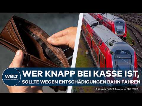 DEUTSCHE BAHN: Rekordsumme bei Entschädigungen - Die Dauerverspätungen haben ihren Preis