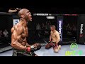 Khabib Nurmagomedov vs. Kamaru Usman (EA sports UFC 4)
