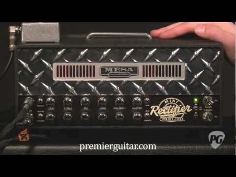 Video Review - Mesa/Boogie Mini Rectifier Twenty-Five