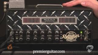 Video thumbnail for Video Review - Mesa/Boogie Mini Rectifier Twenty-Five by Premier Guitar