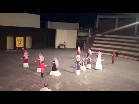 georgian dance ensemble pesvebi in greece Davluri - Qartuli