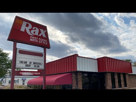 Rax Roast Beef - an endangered fast food restaurant