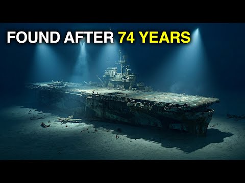 USS St. Lo (CVE-63) – The First WWII Kamikaze Victim Found After 74 Years