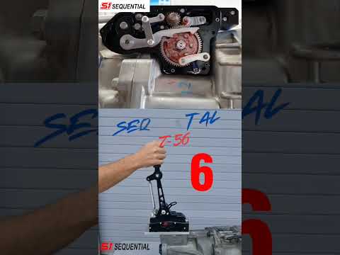 Sequential t56 #t56 #tr6060 #cars #modifiedcars #customcar #shifter