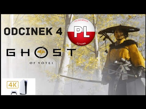Zagrajmy W Ghost Of Yōtei Odc. 4 Droga Dwóch Katan 👩🏻🐺 4K PS5 PL