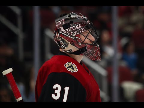 Adin Hill Tribute #31 Best Wishes In San Jose!