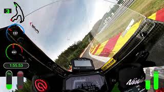 Spa Francorchamps onboard ZX-10R