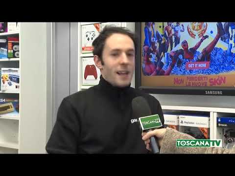 2020-03-07 FIRENZE - COVID-19, È BOOM DI VENDITA DI VIDEOGIOCHI