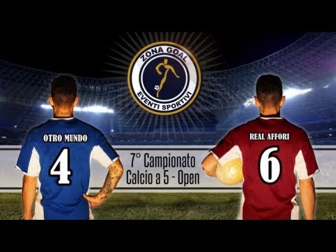 Zona Goal: Otro Mundo - Real Affori - Differita