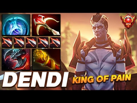 Dendi King of Pain Legendary Player - Dota 2 Pro Gameplay [Watch & Learn]