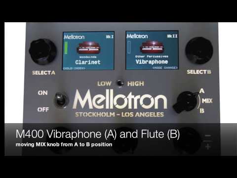 Mellotron M4000D Hands-On
