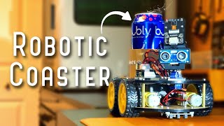 This $60 Robot Serves Me Drinks (Full Demo + Build)