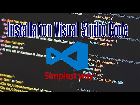 Install and Use Visual Studio Code on Windows (VS Code)