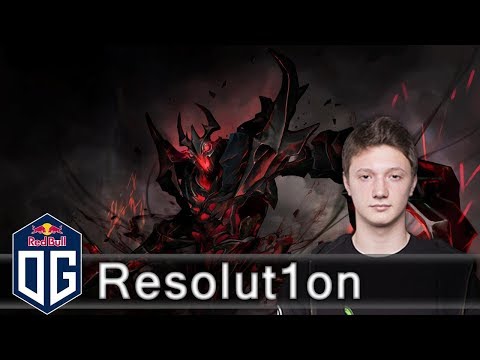 OG.Resolut1on Shadow Fiend Gameplay - Ranked Match - OG Dota 2.