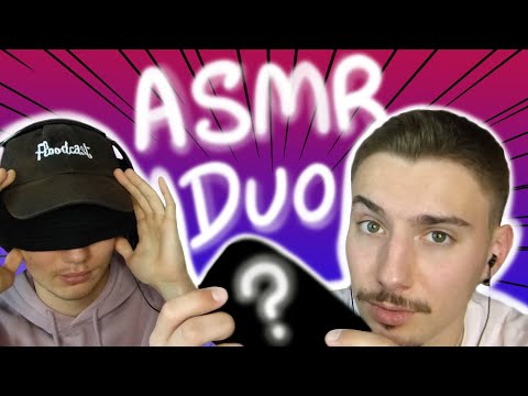 ASMR DUO à l'aveugle feat Magic P !