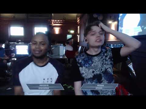 Professor Pro vs Pipsqueak - Short Hop Pear 10 - Winners Semis