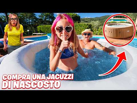 GIORGIA COMPRA UNA PISCINA GIGANTE DI NASCOSTO NELLA NUOVA CASA CON PAPÀ SALVO E CINZIA SI ARRABBIA!