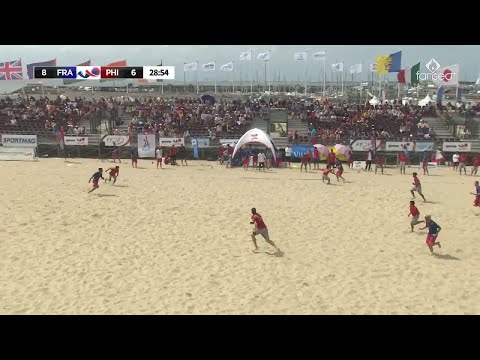 WCBU 2017 - France vs Philippines - Bronze medal game Open - Ultimate frisbee
