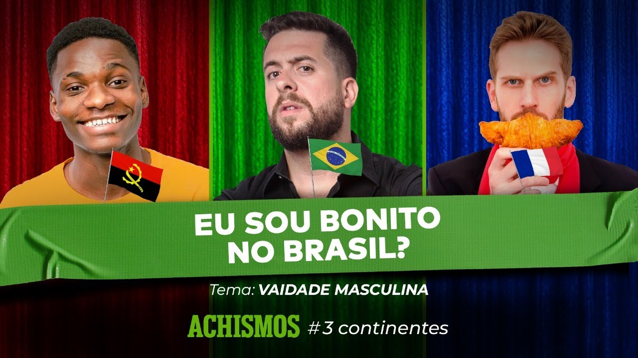 HOMENS INSEGUROS EXISTEM E ESTÃO TODOS NESSE VÍDEO | #3CONTINENTES #10