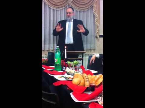R' Yosef Elefant Shlita on Cincinnati