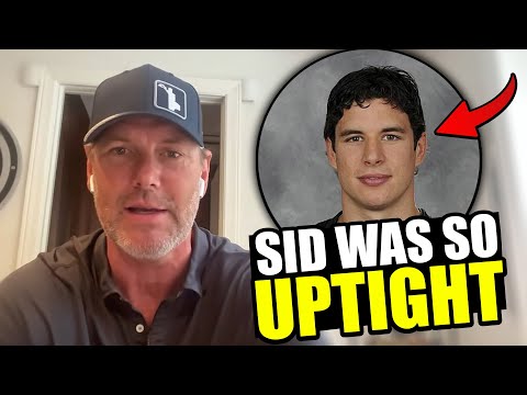 Hal Gill is honest about his time playing with SIDNEY CROSBY