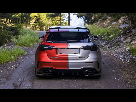 MERCEDES-BENZ AMG A45 S 4MATIC+ 2020 STAGE 2 - START UP, SOUND, REVS & ACCELERATIONS