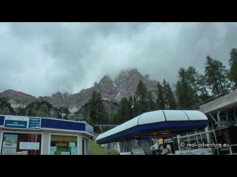 Aufbruch ins Klettersteig-Dorado der italienischen Dolomiten - Abenteuer Alpin 2011 (Folge 5.1)
