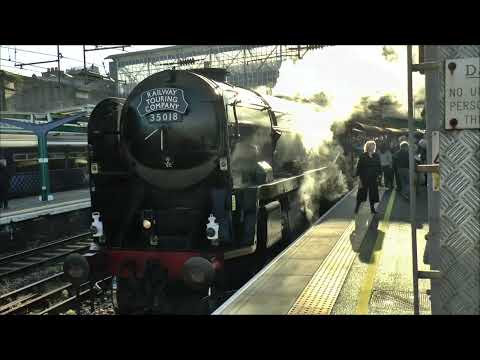 The Edinburgh Flyer SR 35018 British India Line 19/ 3/ 2022