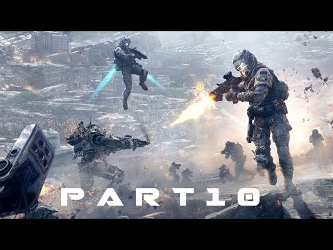 TITANFALL 2 Walkthrough Gameplay Part 10 - The Ark [1080p60FPS]