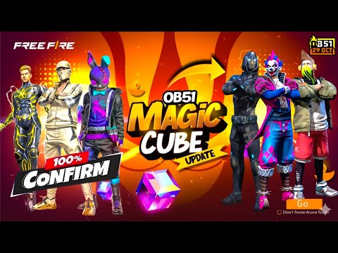 OB51 MAGIC CUBE STORE UPDATE CONFIRM😱| 29 OCTOBER NEW MAGIC CUBE BUNDLE CONFIRM| FREE FIRE NEW EVENT