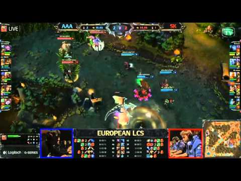 (HD342) LCS Semaine 6 - aAa vs Sk - League Of legends Replay [FR]