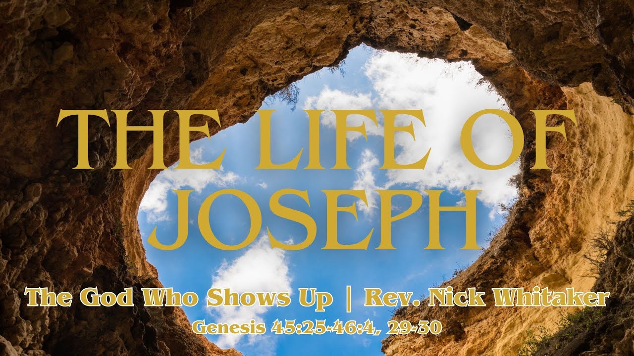 The God Who Shows Up