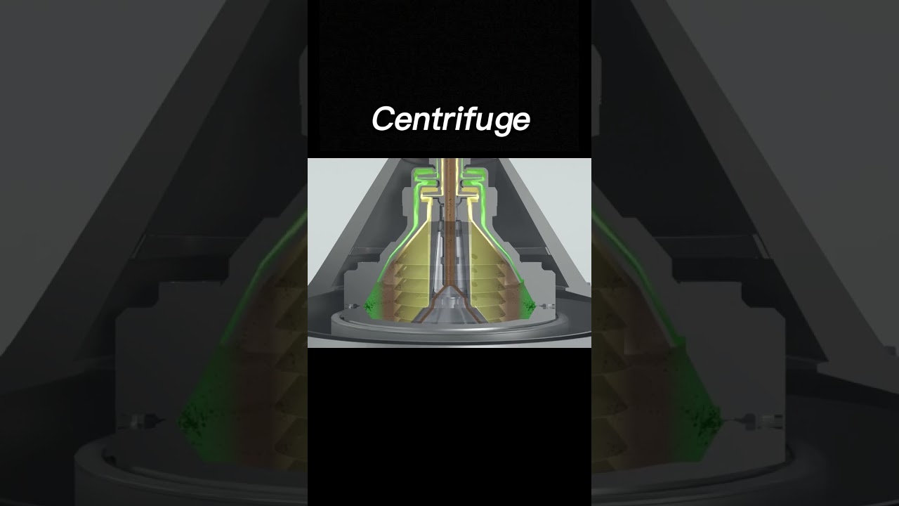 High-definition demonstration of centrifuge mechanical animation.
