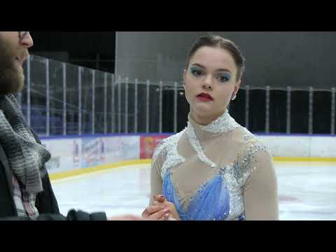 Loena Hendrickx | Free Skate | Behind the Scenes