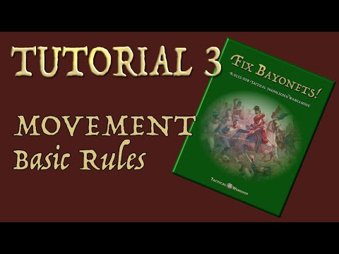 Tutorial 3: Movement basics