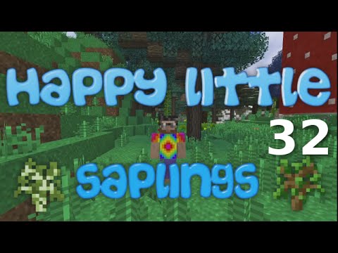 Happy Little Saplings E32 - Botania Hysteria with the Loonium