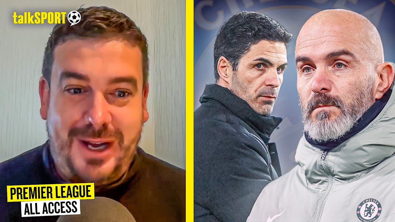 "Procession for Arsenal!" Alex Crook RULES OUT Chelsea From Title Race | 🎙️ PL All Access