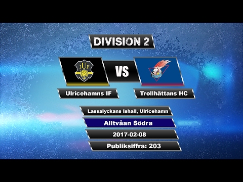 Ulricehamns IF vs Trollhättans HC - Highlights, Alltvåan
