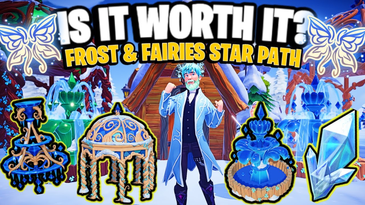 Unlocking EVERY New Star Path Item! [Bonus Items + House] | Dreamlight Valley