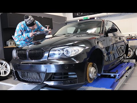 BMW 1 Series 'Major Paint Correction Detail' Episode 2