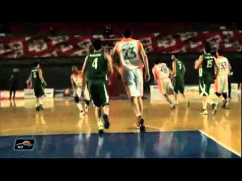 Spinning Half Court Shot - Lamar Karim Dinamo Tbilisi