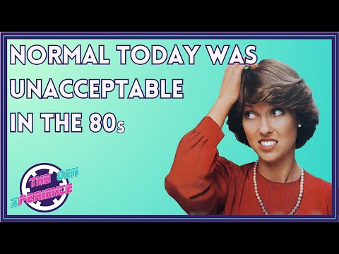 8 Things TODAY that Would NOT Be ACCEPTABLE In 1980s | Today THINGS NOT SOCIALLY ACCEPTABLE in 80s