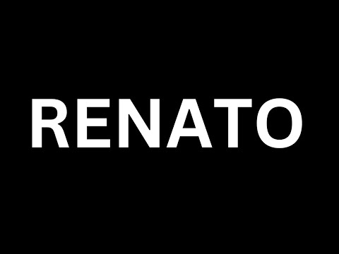 How to Pronounce "Renato'' in English language? |How to say Renato?|