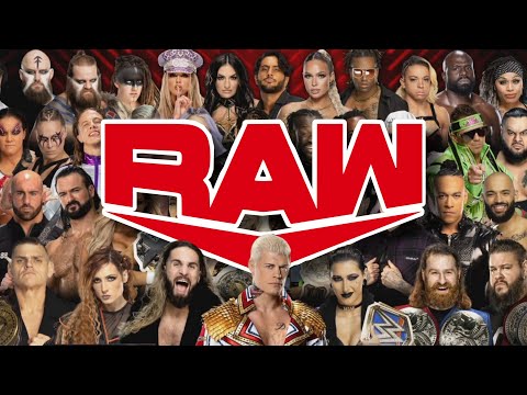 🔴 WWE RAW Live Stream | Full Show Watch Along Reactions May 8th (5/8/23)