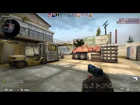 Extra Salt get eco'd by SKADE | CS:GO Highlights