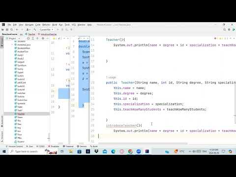 Exercise On Java Constructor Part 2