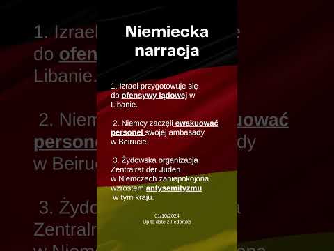 Up to date z Fedorską 01/10/2024