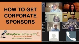How to Get Corporate Sponsorships - ISAEN Feb 2019 Webinar